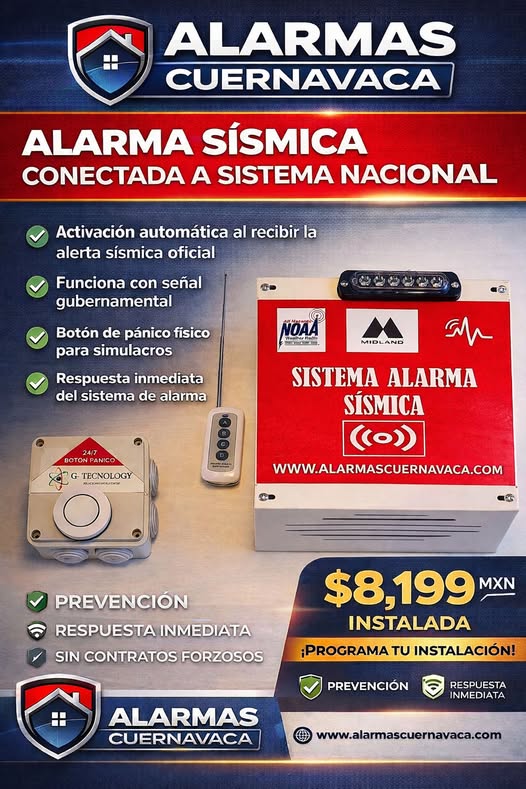 Alarma sísmica